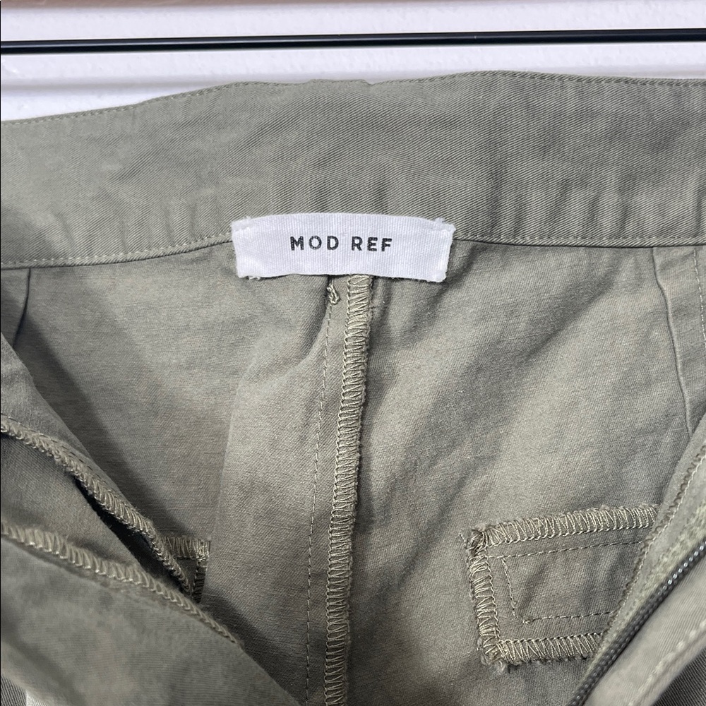 Mod Ref Women's Olive Chinos - Picture 6 of 6